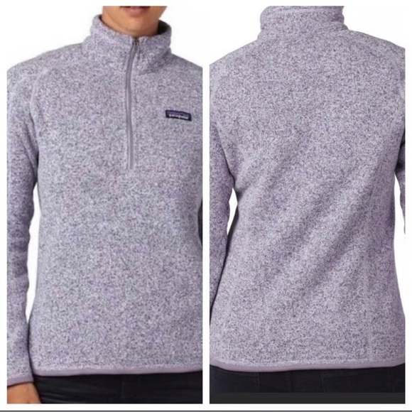 ⛰️ Patagonia - Womens Better Sweater 1/4 zip Fleece...